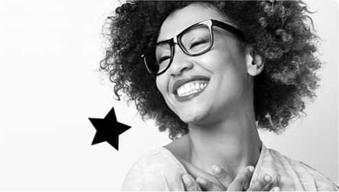 Ace Rewards Woman Smiling